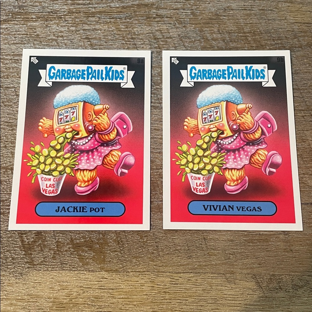 ✨10/$10 GPK SALE✨ Garbage Pail Kids Go on Vacation Base 9a and 9b